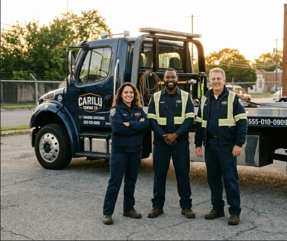 Heavy Duty Towing company in Rowena, TX